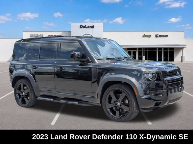 Used 2023 Land Rover Defender 110 X-Dynamic SE