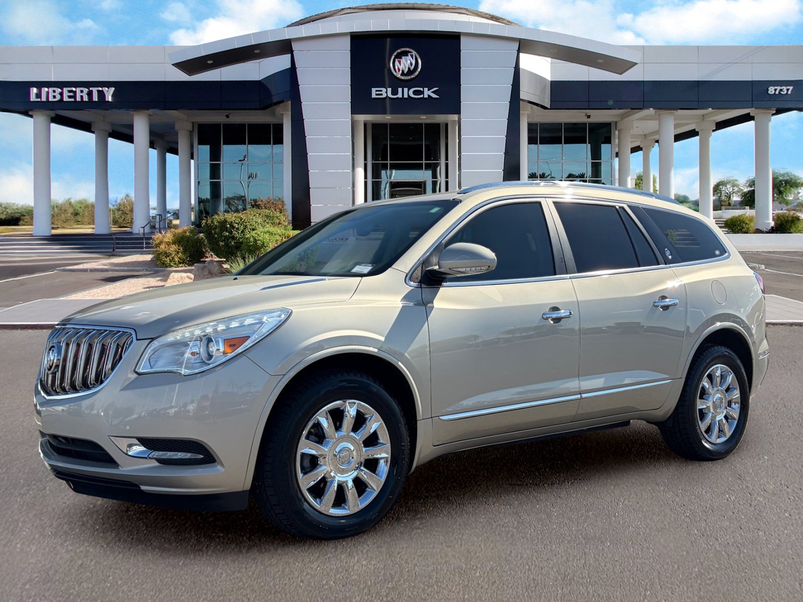 Used 2015 Buick Enclave Leather FWD image 6