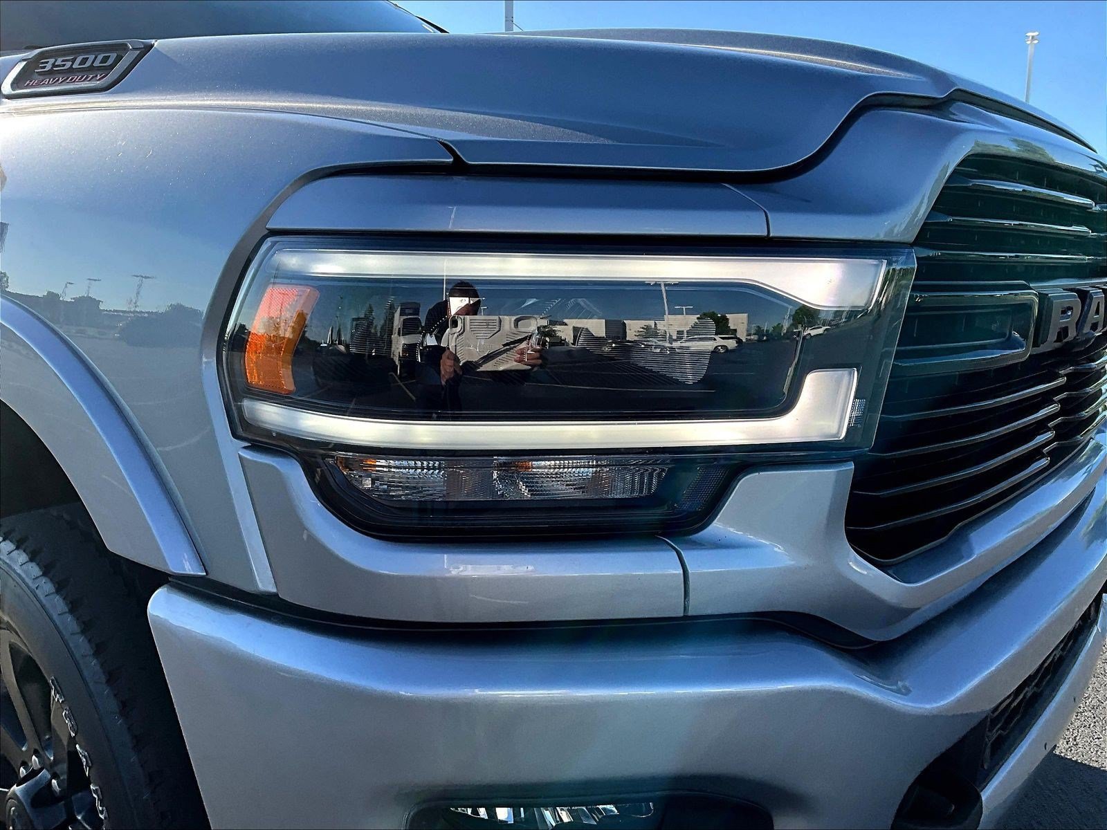 Used 2022 RAM 3500 Laramie w/ Night Edition AWD/4WD image 33