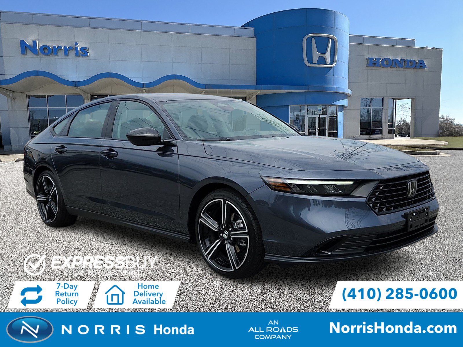 New 2026 Honda Accord SE image 1