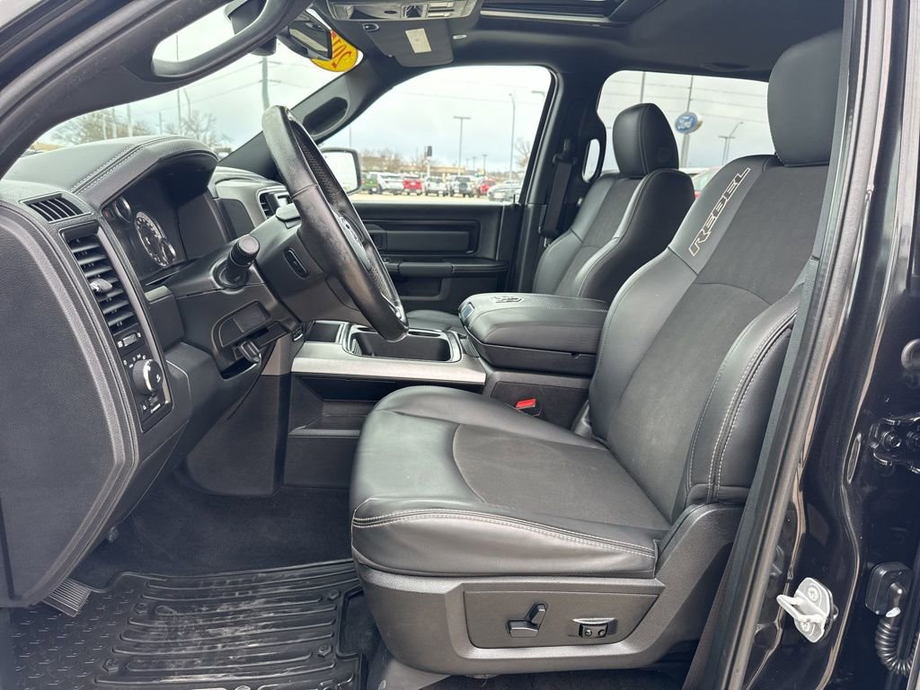 Used 2017 RAM 1500 Rebel w/ Luxury Group image 4