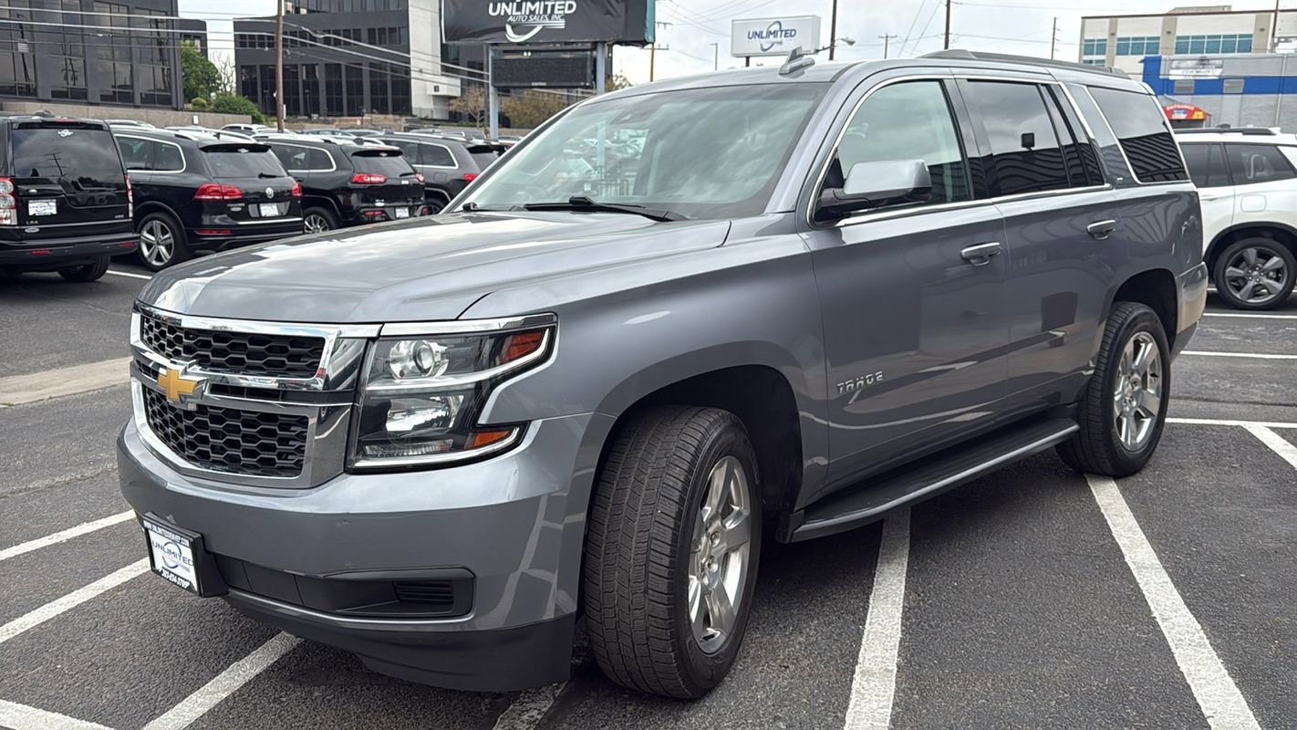 Used 2018 Chevrolet Tahoe LT AWD/4WD image 7