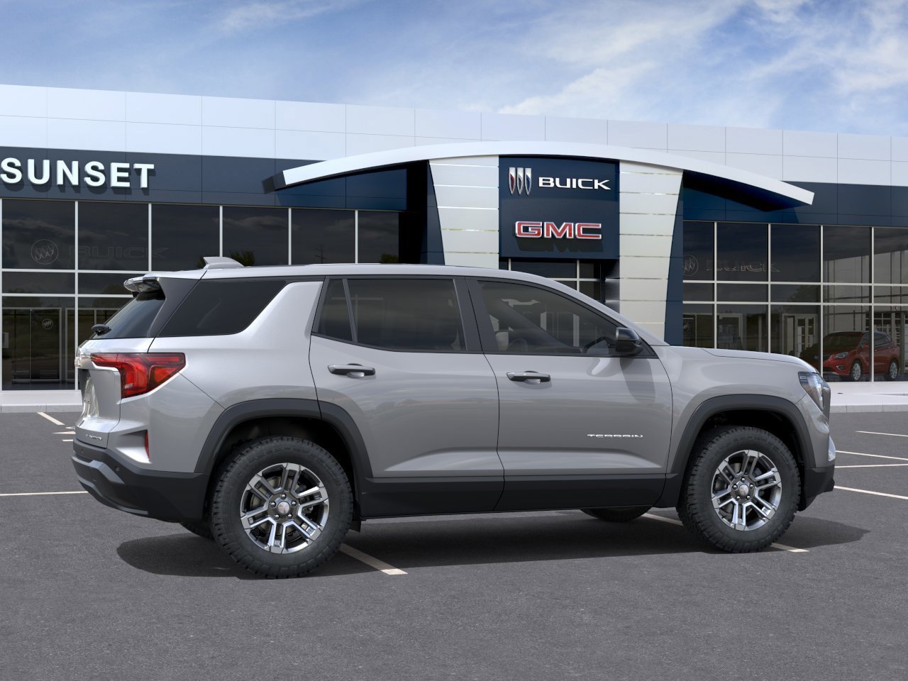 New 2026 GMC Terrain Elevation FWD image 5