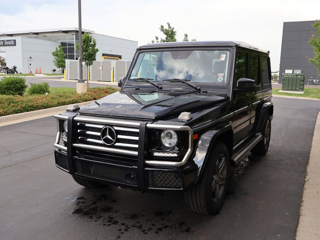 Used 2018 Mercedes-Benz G 550 image 3
