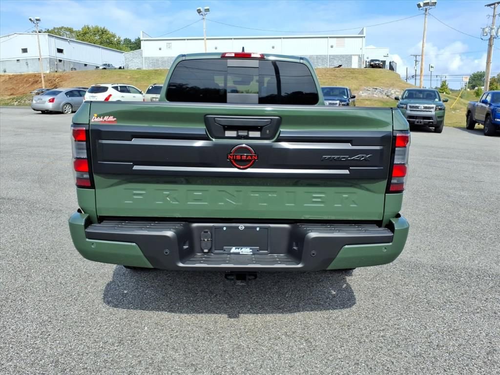 New 2026 Nissan Frontier PRO-4X w/ Pro Premium Package image 6