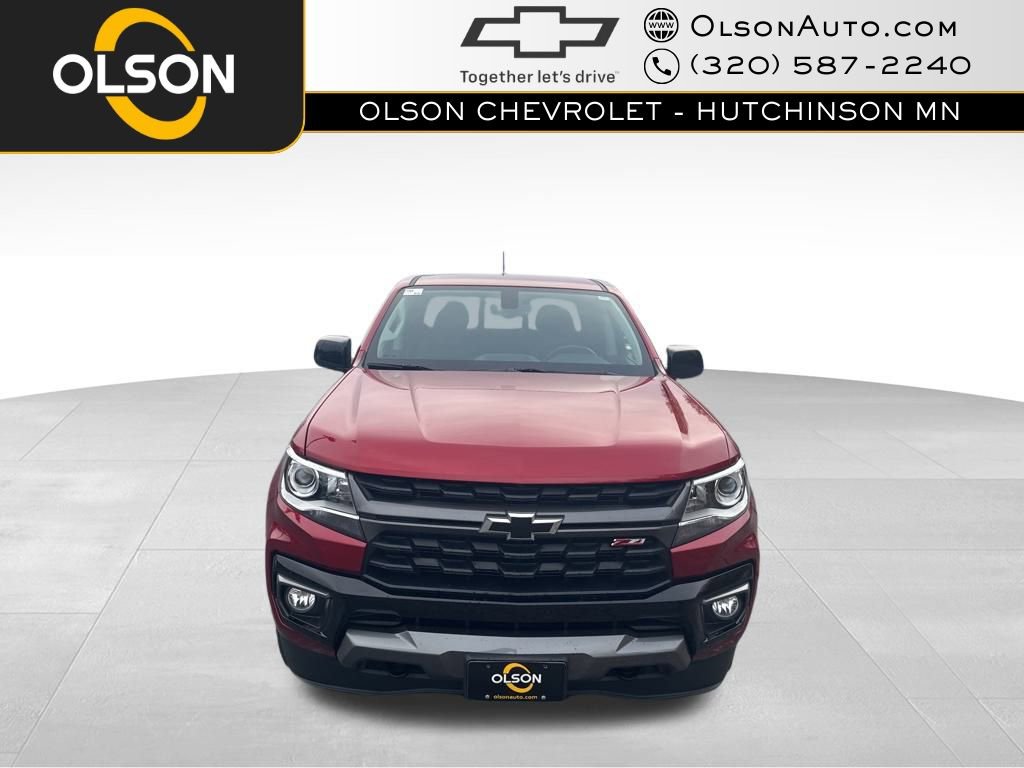 Certified 2021 Chevrolet Colorado Z71 image 8