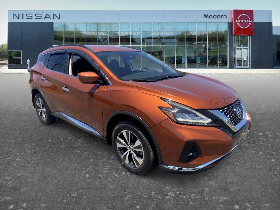 Used 2021 Nissan Murano SV FWD image 3