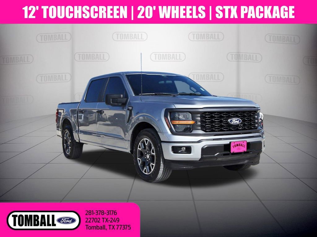 Certified 2024 Ford F150 STX image 1