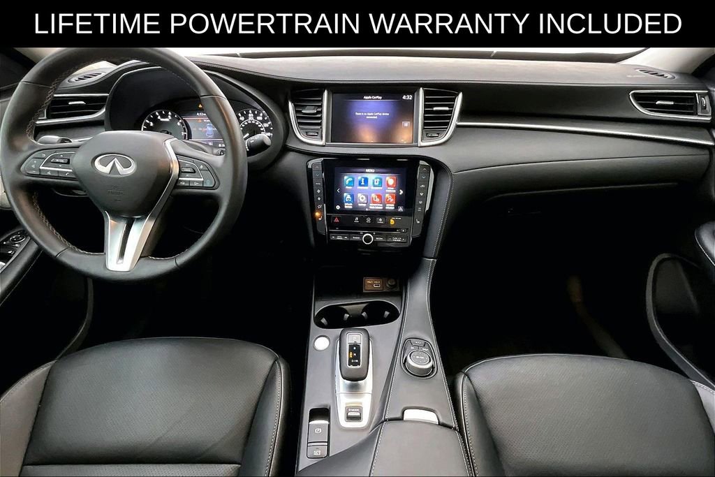 Certified 2025 INFINITI QX50 Luxe image 20