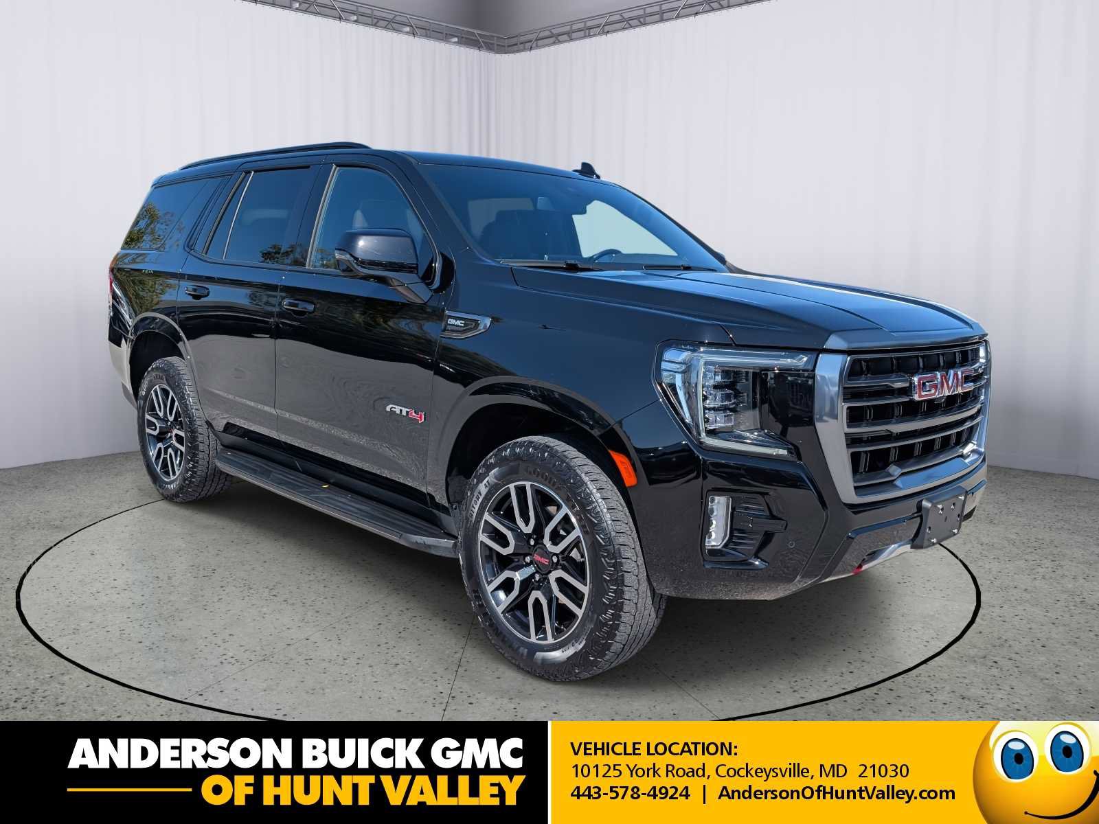 Certified 2024 GMC Yukon AT4 w/ Technology Package