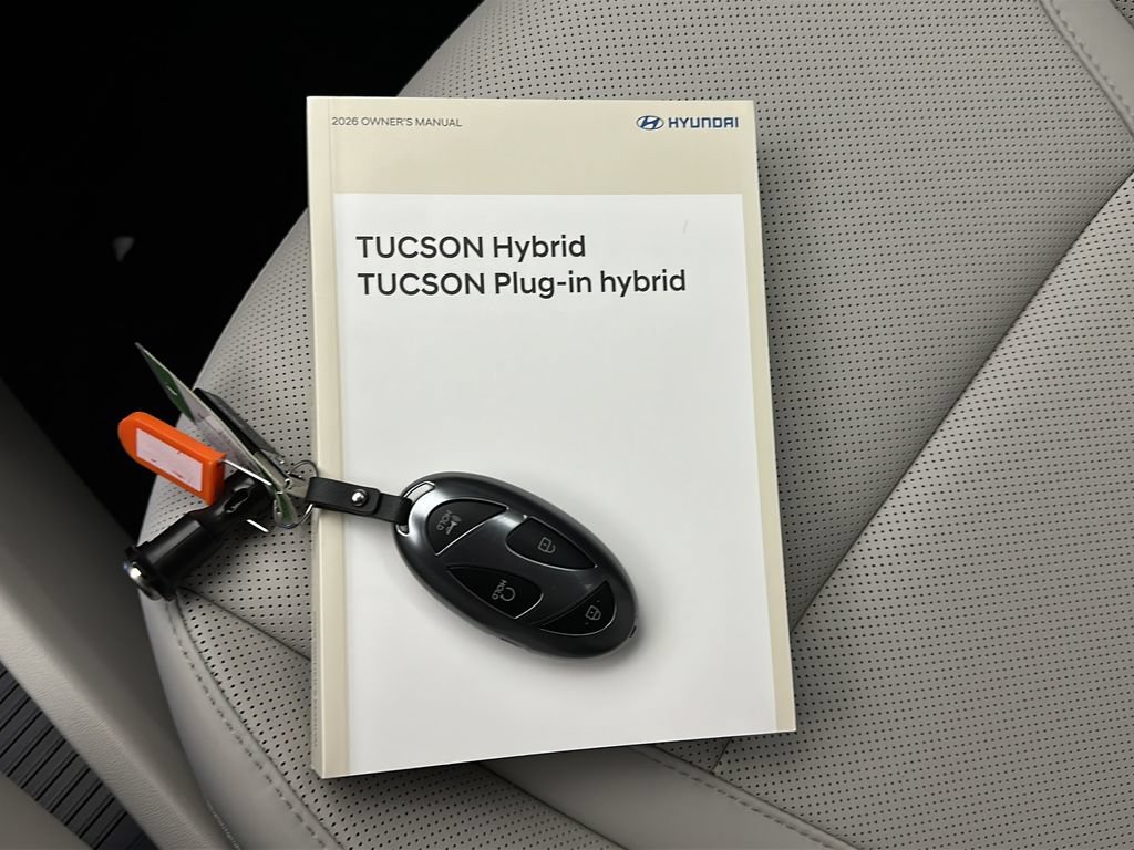 New 2026 Hyundai Tucson SEL AWD/4WD image 25