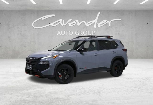 New 2026 Nissan Rogue SV