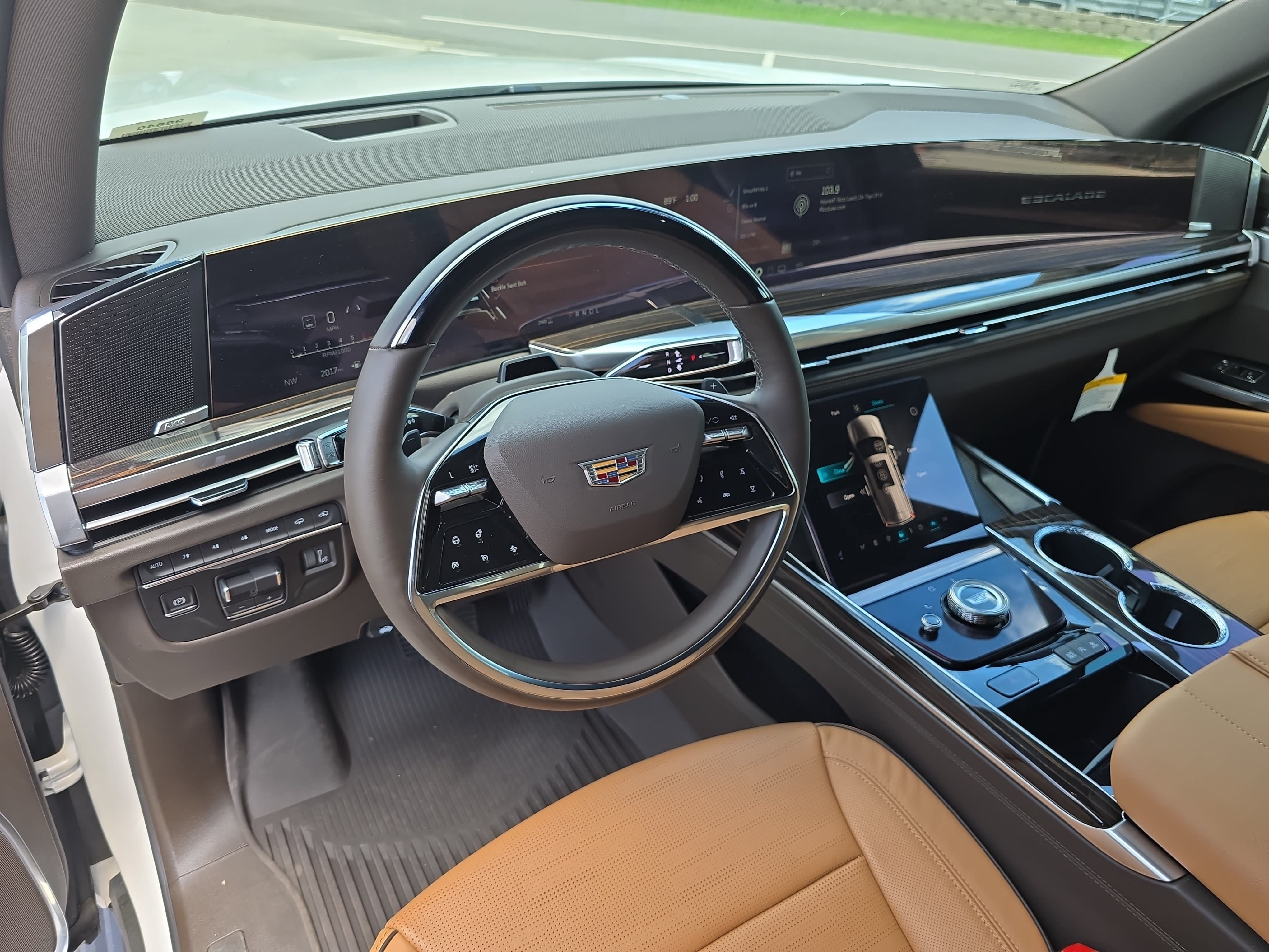 New 2025 Cadillac Escalade Premium Luxury w/ Touring Package AWD/4WD image 20