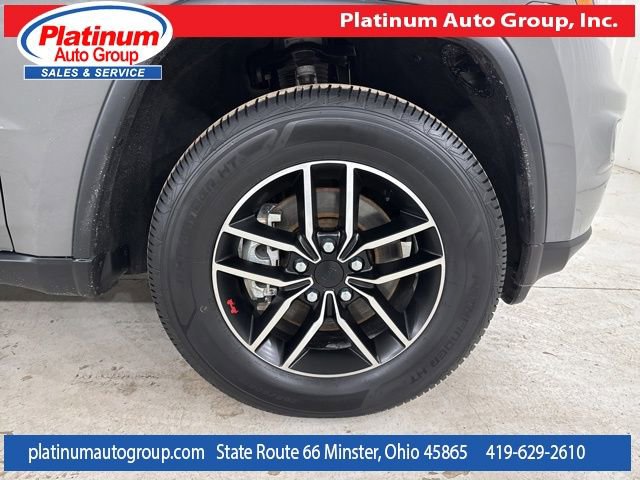 Used 2021 Jeep Grand Cherokee Trailhawk w/ Trailhawk Luxury Group AWD/4WD image 55
