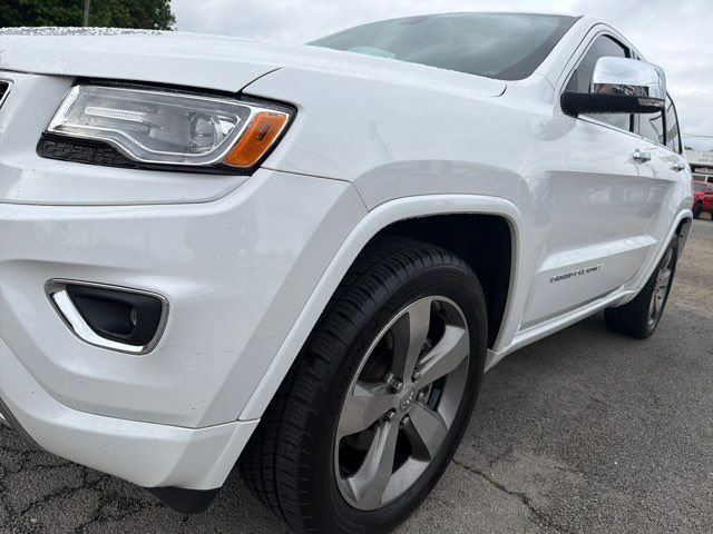 Used 2014 Jeep Grand Cherokee Overland AWD/4WD image 11
