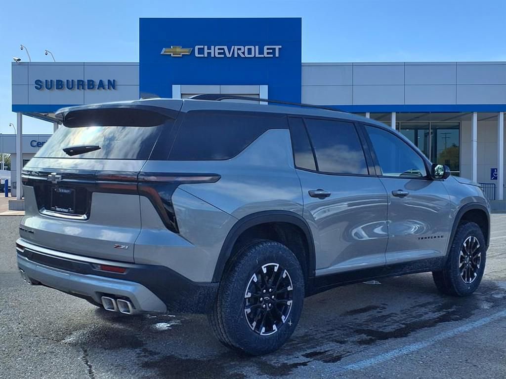 New 2026 Chevrolet Traverse Z71 w/ Driver Confidence Package image 4