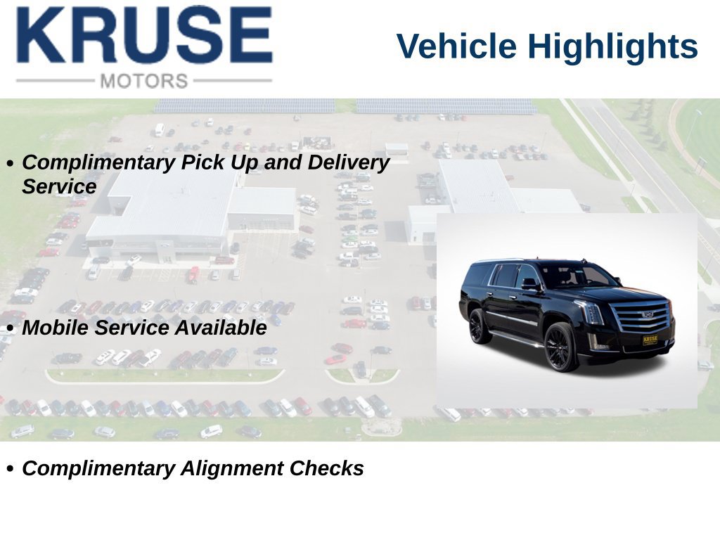 Used 2015 Cadillac Escalade ESV Luxury AWD/4WD image 10
