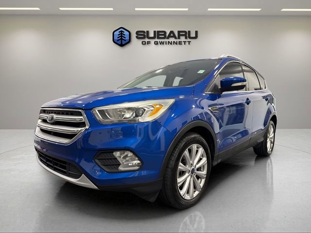 Used 2017 Ford Escape Titanium