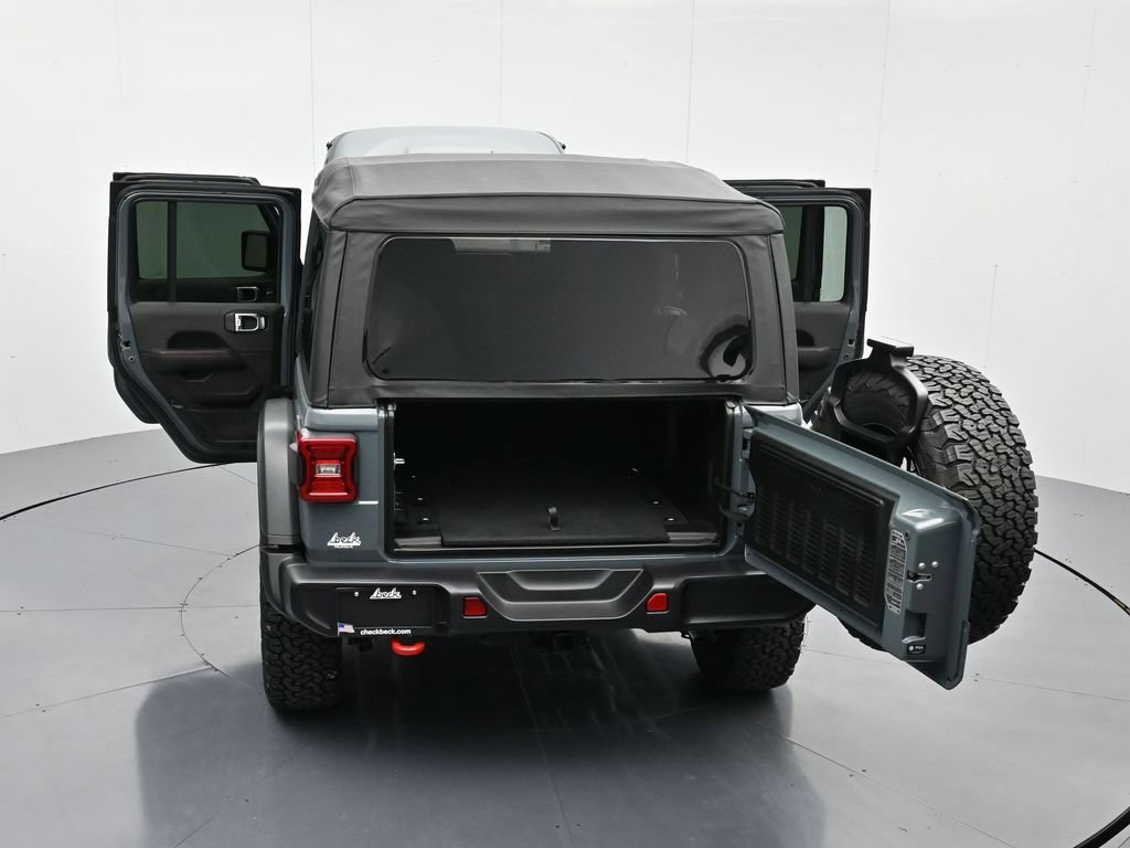 New 2026 Jeep Wrangler Unlimited Rubicon w/ Technology Group AWD/4WD image 44