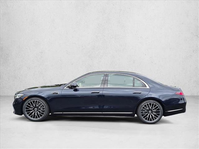 New 2027 Mercedes-Benz S 580 4MATIC Sedan image 5