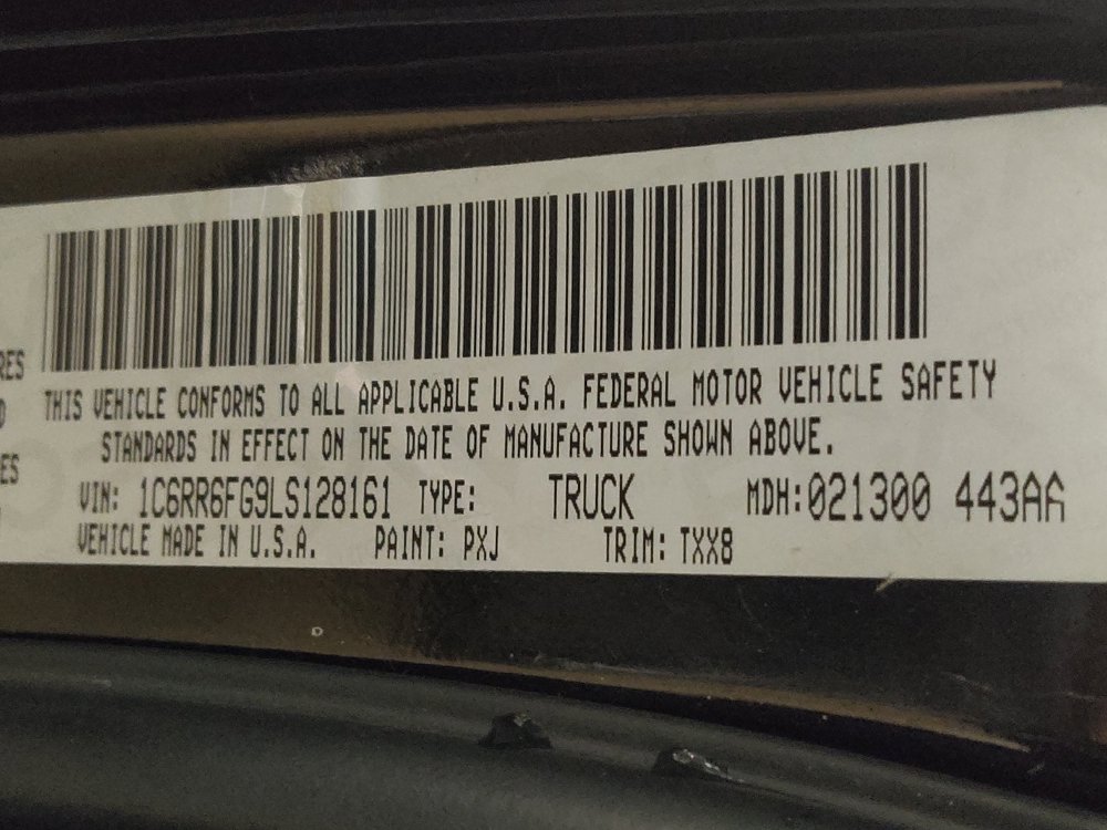 Used 2020 RAM 1500 Tradesman w/ Chrome Appearance Group RWD image 33