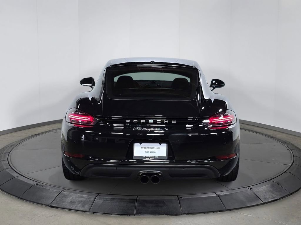Certified 2024 Porsche 718 Cayman S RWD image 6