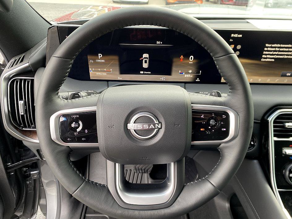 New 2026 Nissan Armada Platinum image 11