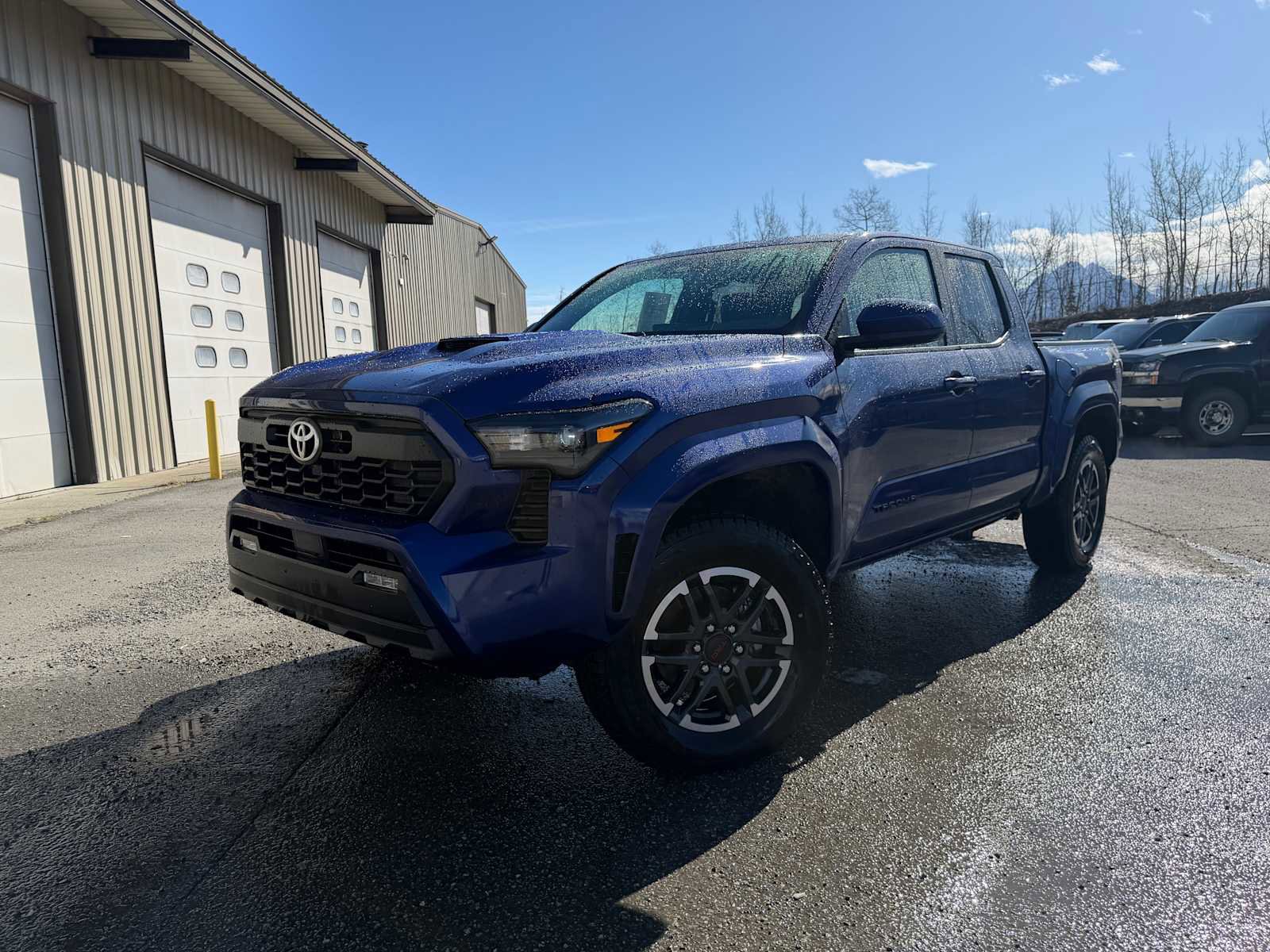 Used 2024 Toyota Tacoma TRD Sport AWD/4WD image 1