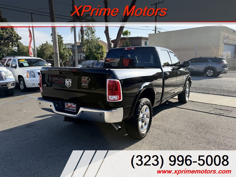 Used 2015 RAM 2500 Laramie RWD image 7