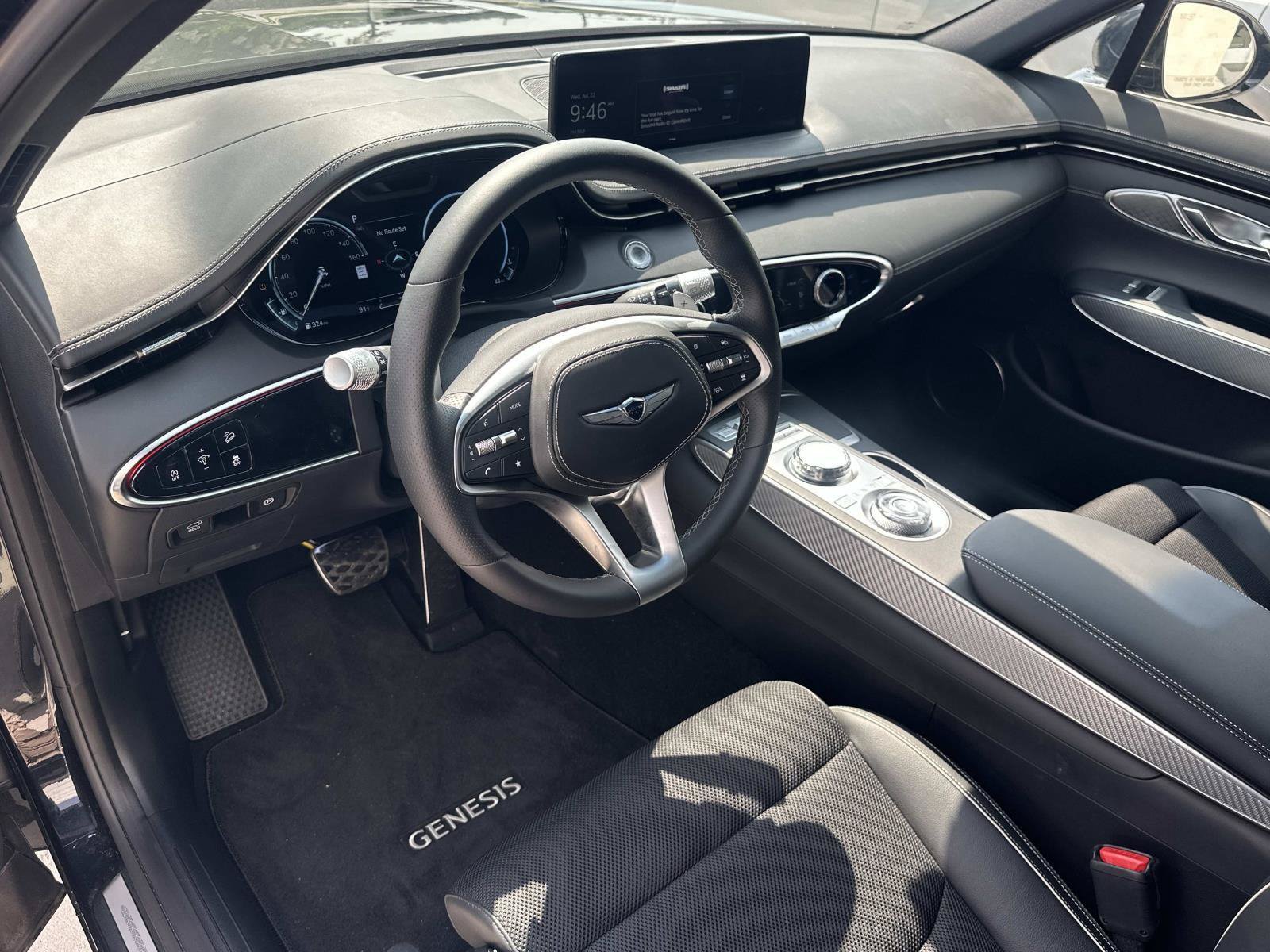 Used 2025 Genesis GV70 2.5T w/ Sport Prestige Package AWD/4WD image 9