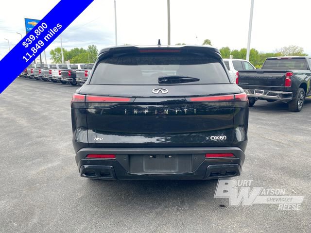 Used 2024 INFINITI QX60 Luxe AWD/4WD image 5