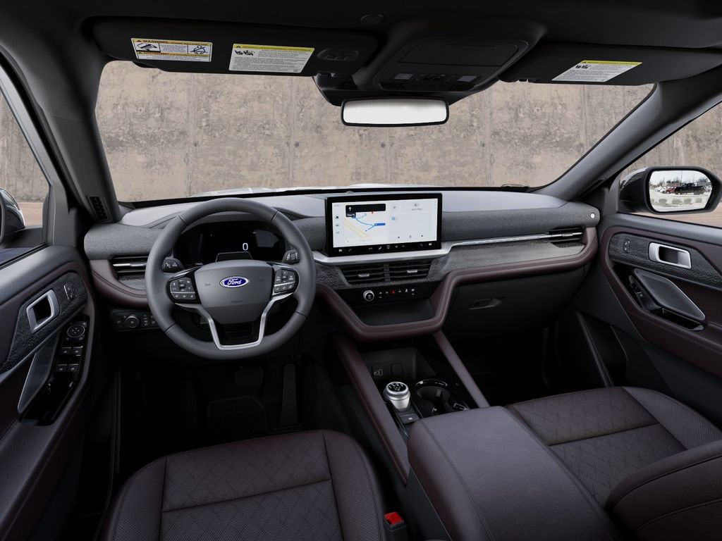 New 2027 Ford Explorer Platinum RWD image 10