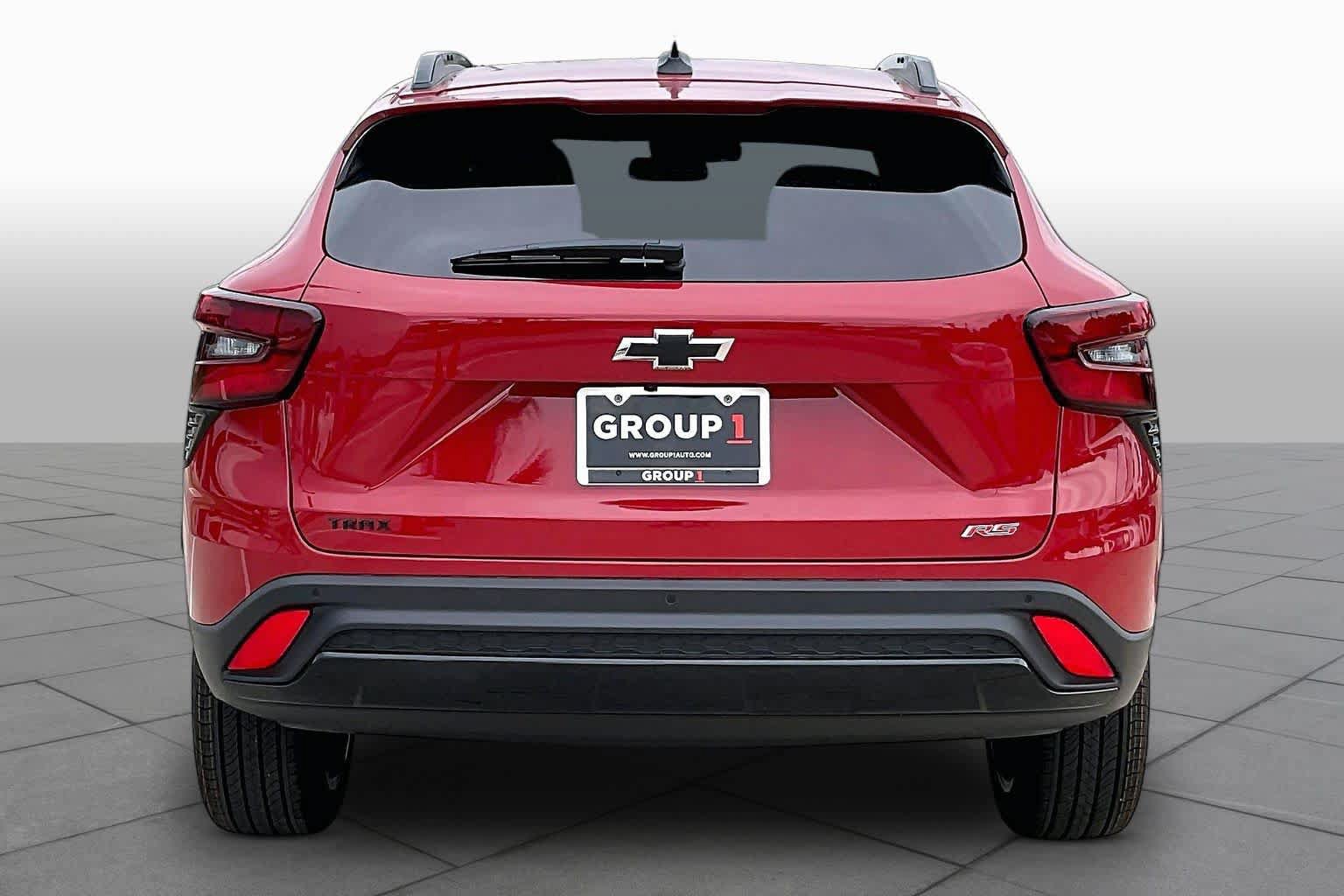 New 2026 Chevrolet Trax RS w/ Driver Confidence Package FWD image 5