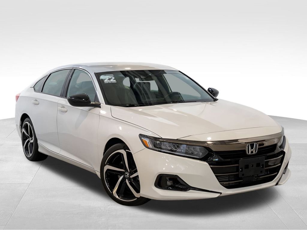 Used 2022 Honda Accord Sport
