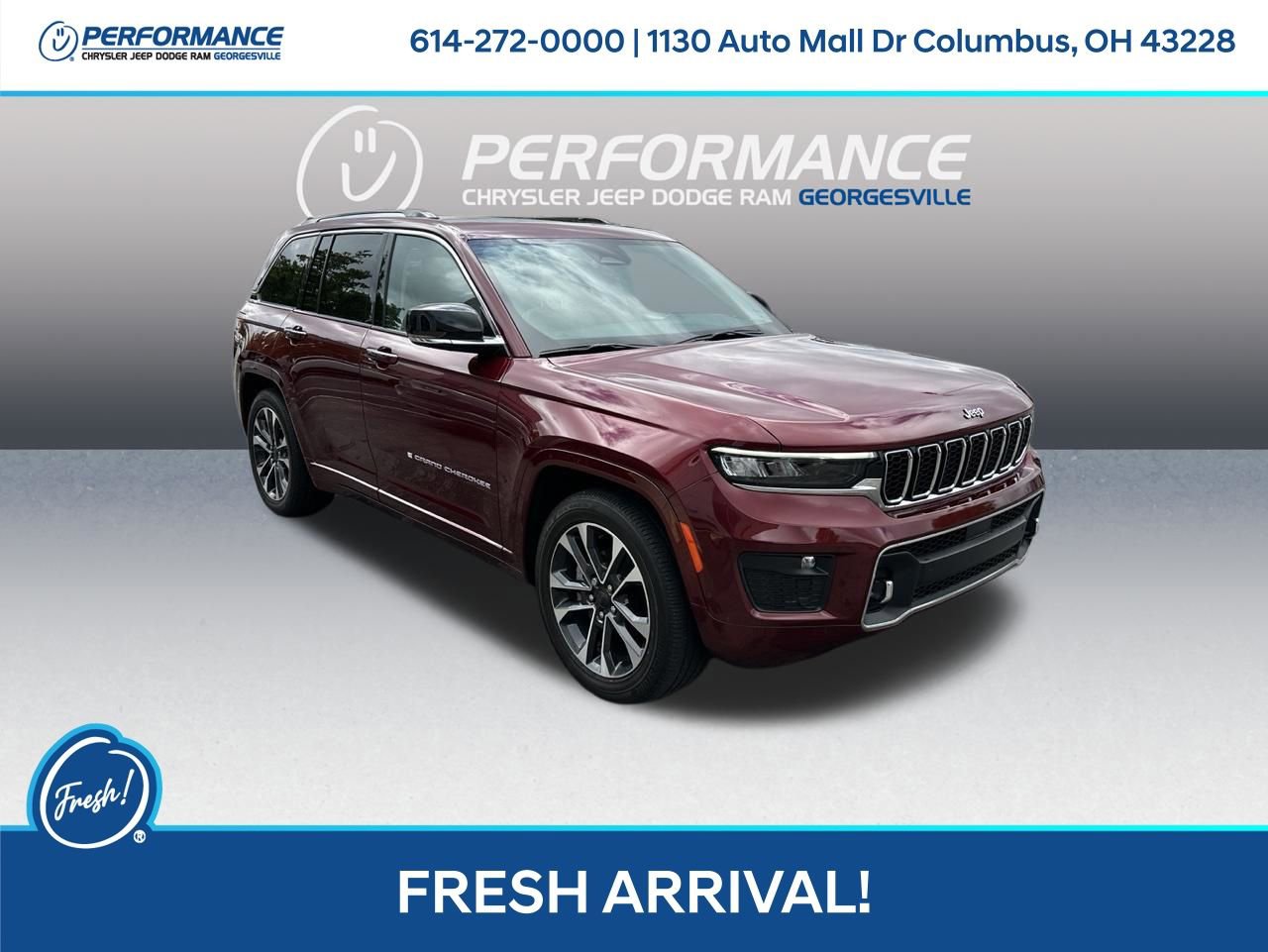 Used 2023 Jeep Grand Cherokee Overland w/ Luxury Tech Group IV AWD/4WD video 1