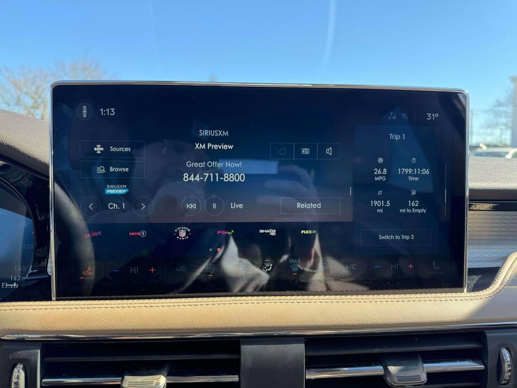 Used 2023 Lincoln Corsair AWD w/ Rear Removable Package Tray image 25