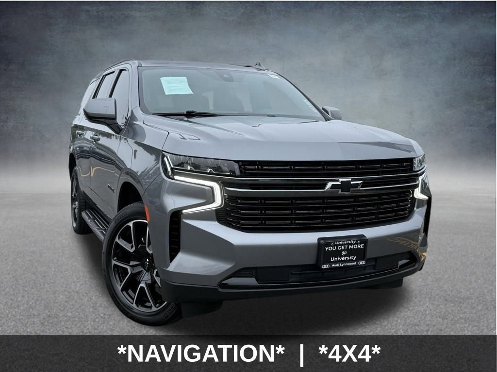Used 2021 Chevrolet Tahoe RST