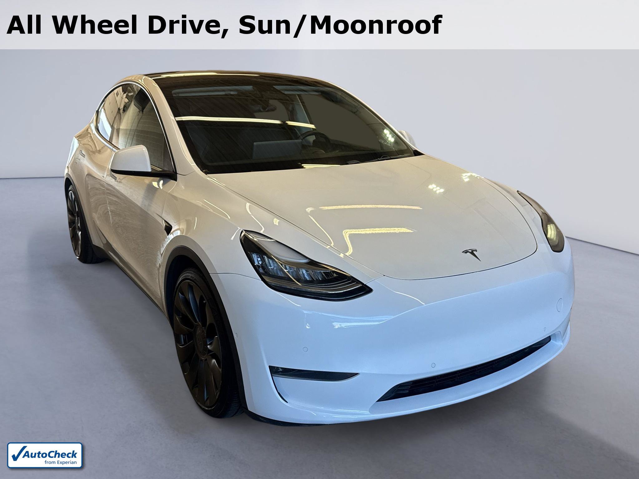 Used 2020 Tesla Model Y Performance