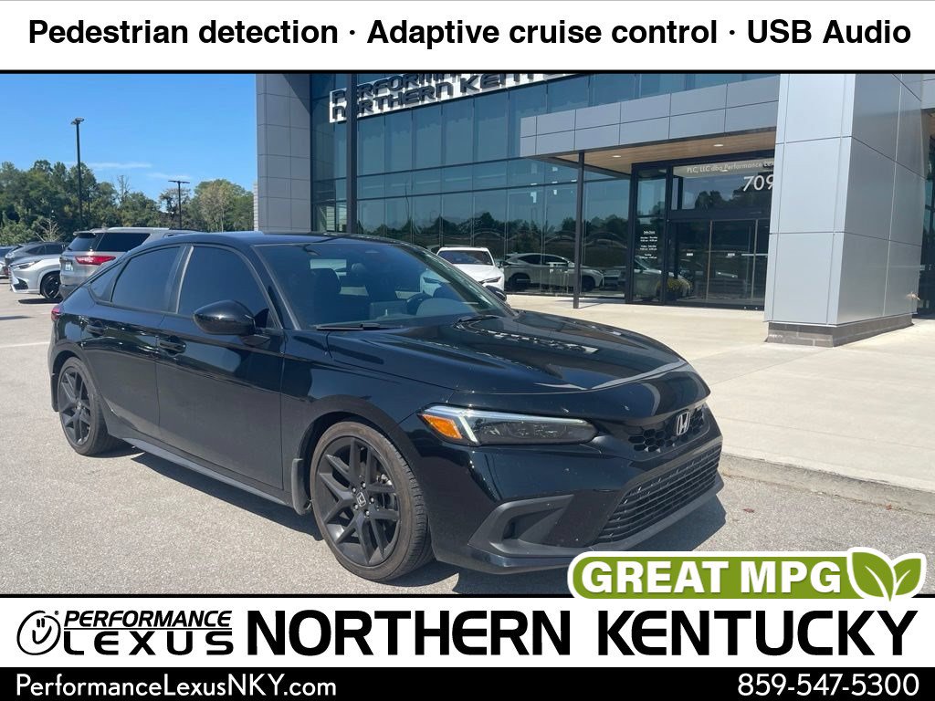 Used 2023 Honda Civic Sport
