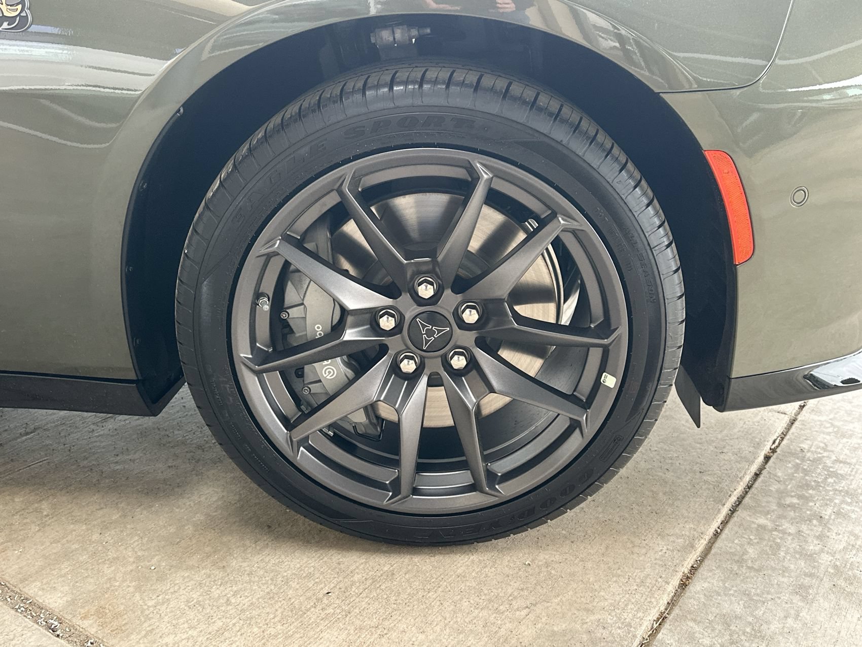 New 2026 Dodge Charger Scat Pack w/ Blacktop Package AWD/4WD image 10