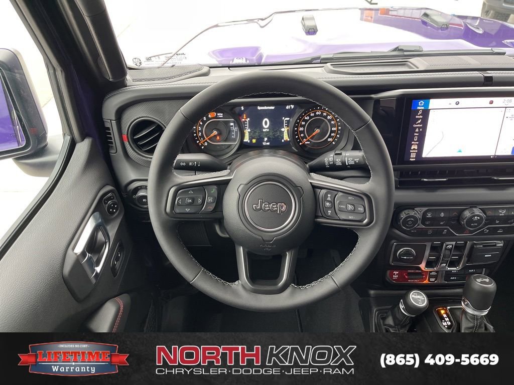 New 2026 Jeep Wrangler Unlimited Rubicon image 14