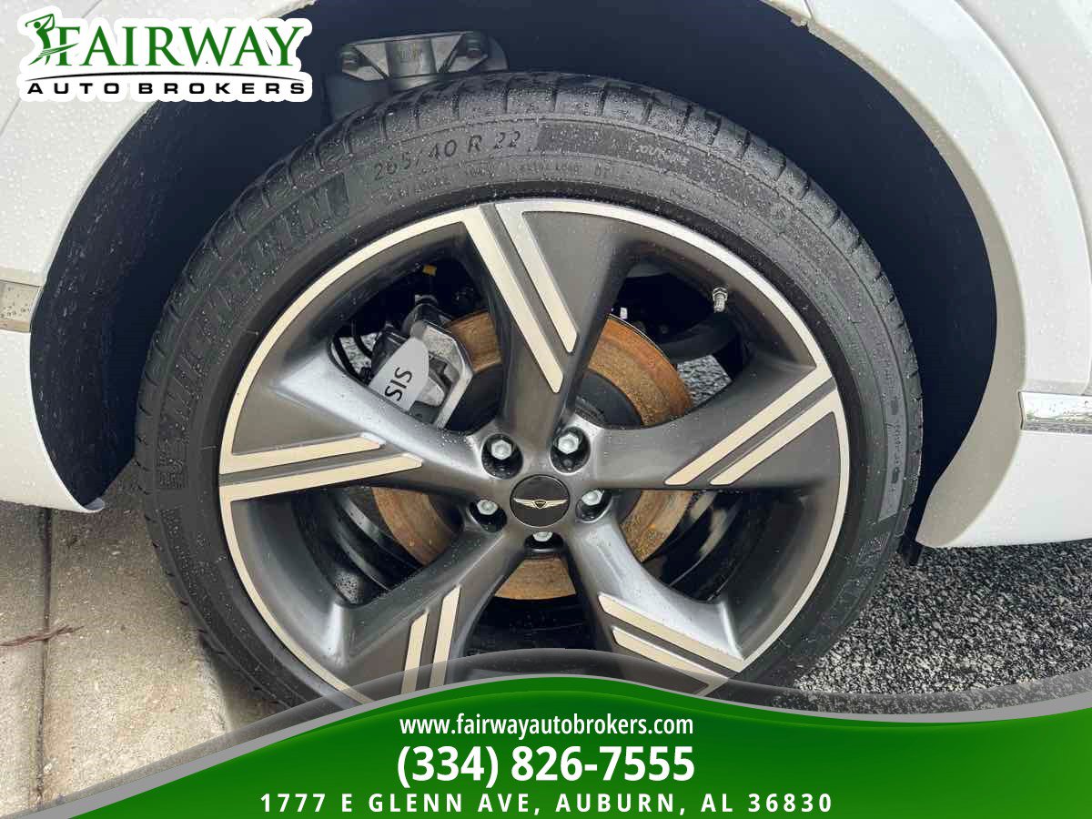 Used 2025 Genesis GV80 3.5T Prestige AWD/4WD image 37