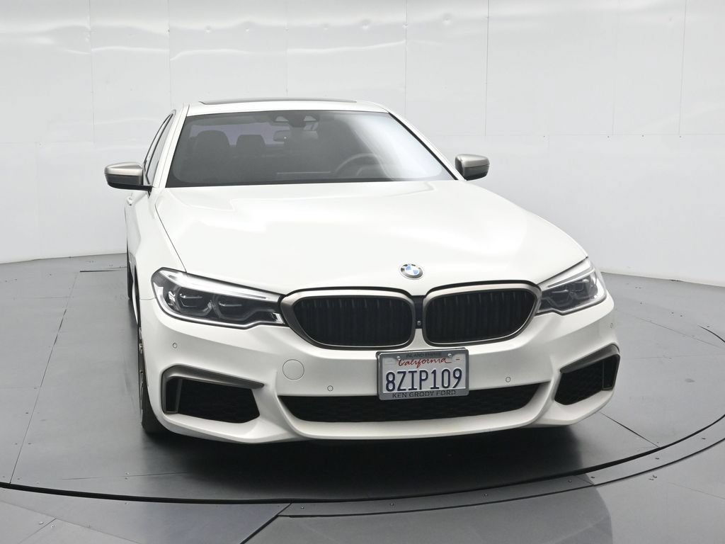 Used 2018 BMW M550i xDrive AWD/4WD image 44