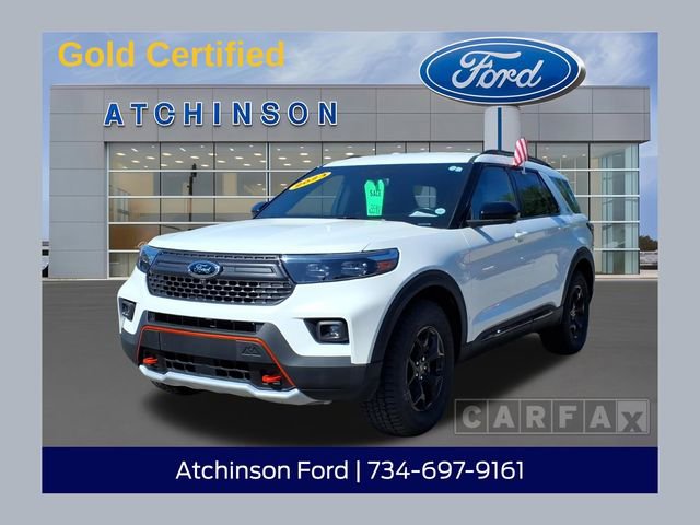 Certified 2023 Ford Explorer Timberline w/ Timberline Technology Package