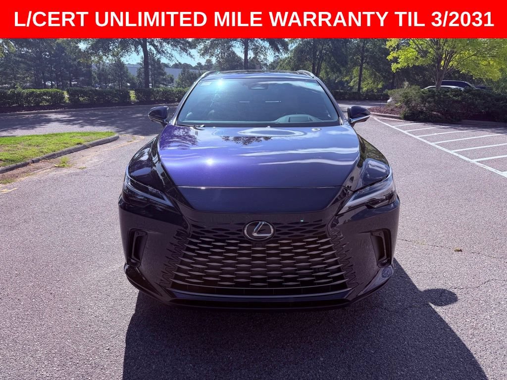 Certified 2025 Lexus RX 350 Premium Plus w/ Convenience Package FWD image 2