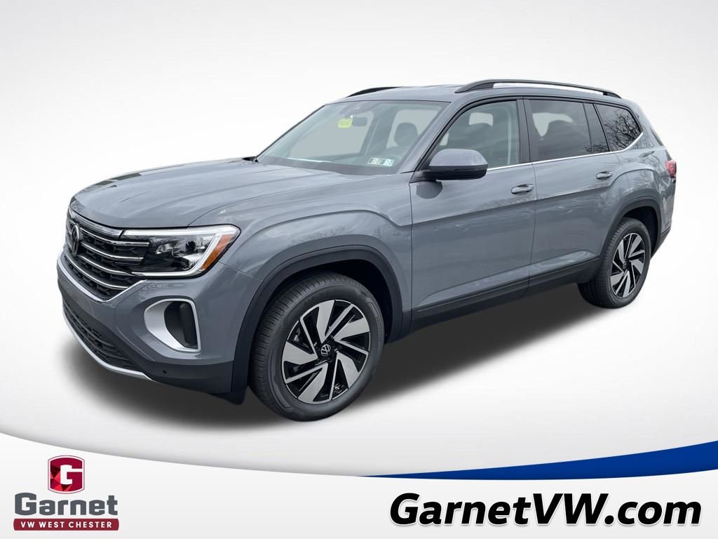 New 2026 Volkswagen Atlas SE AWD/4WD image 1