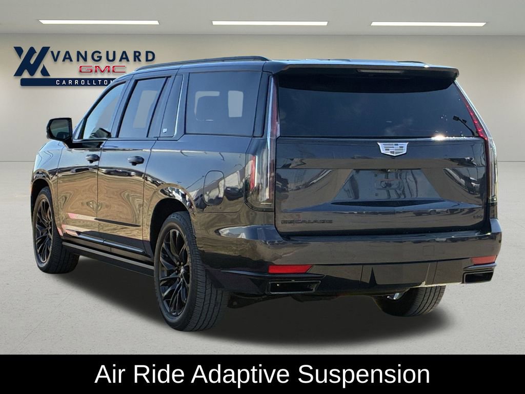 Used 2023 Cadillac Escalade ESV Sport Platinum w/ LPO, ONYX Package image 8