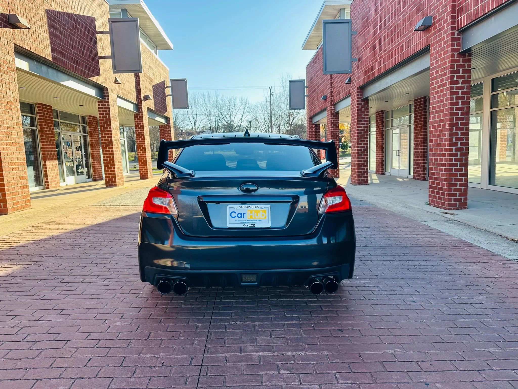 Used 2017 Subaru WRX Limited image 5