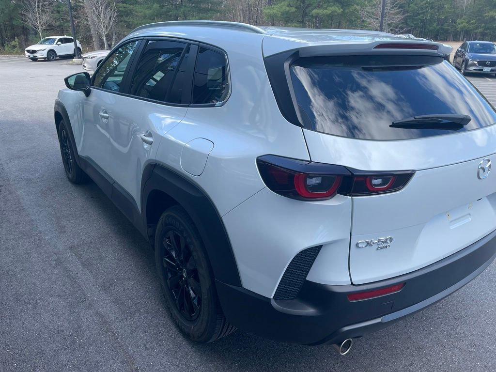Certified 2025 MAZDA CX-50 AWD 2.5 S w/ Cargo Package image 5