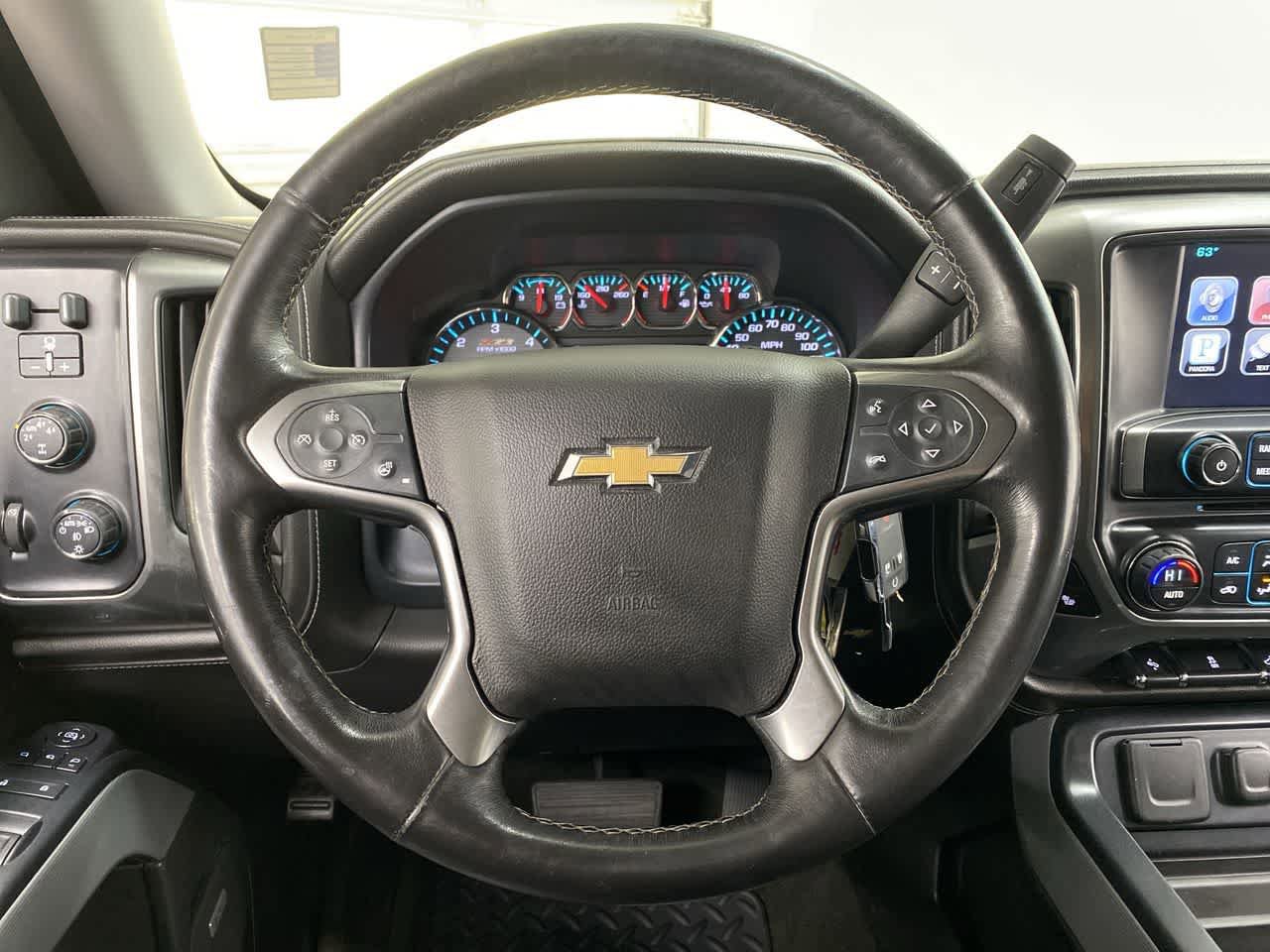 Used 2015 Chevrolet Silverado 1500 LTZ Z71 w/ LTZ Plus Package AWD/4WD image 19
